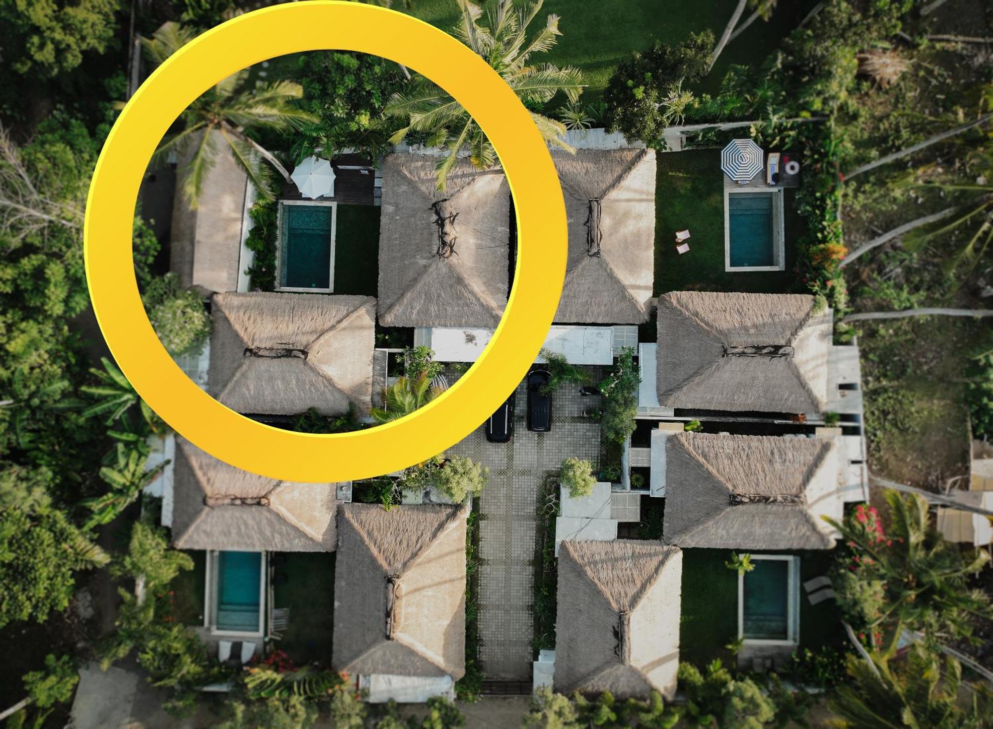Loop Villas Kuta  Eksteriør bilde