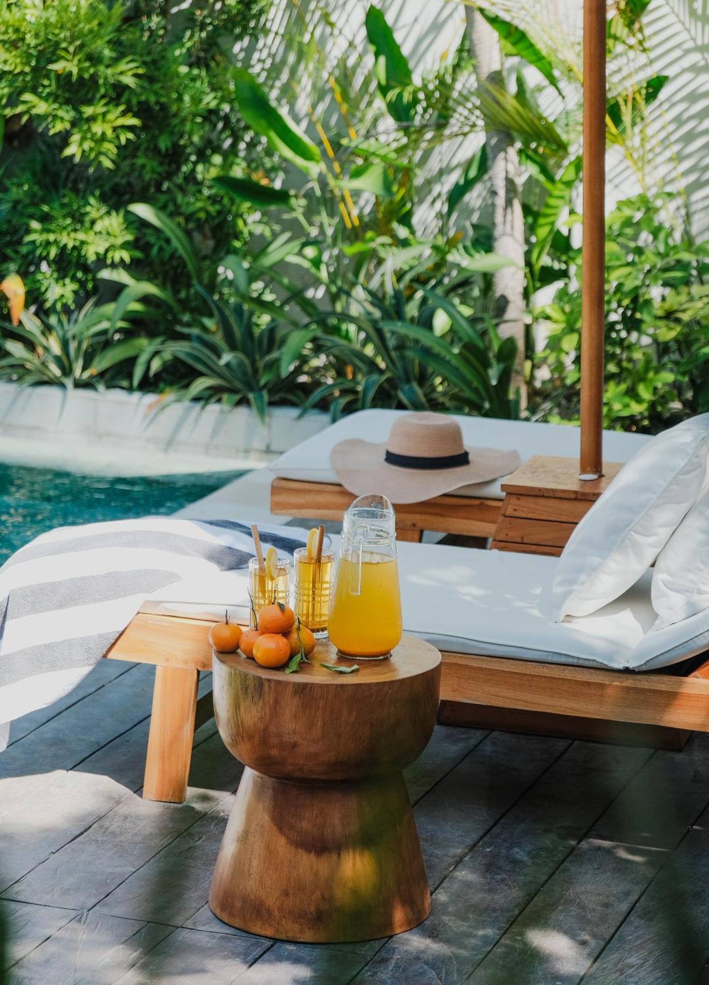 Loop Villas Kuta  Eksteriør bilde
