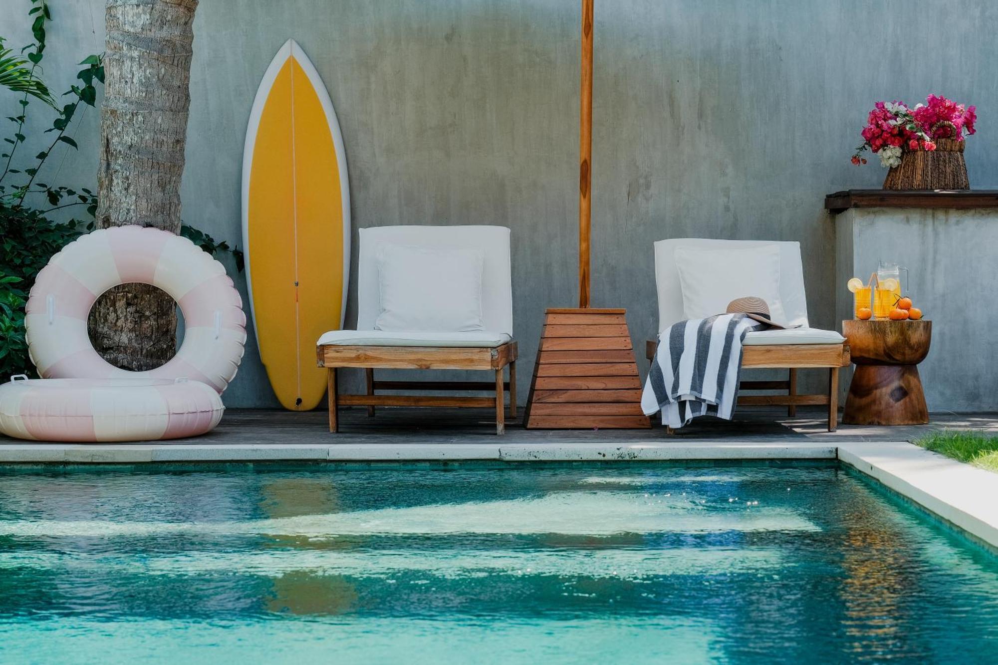 Loop Villas Kuta  Eksteriør bilde